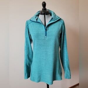 Teal, Columbia long sleeve t-shirt